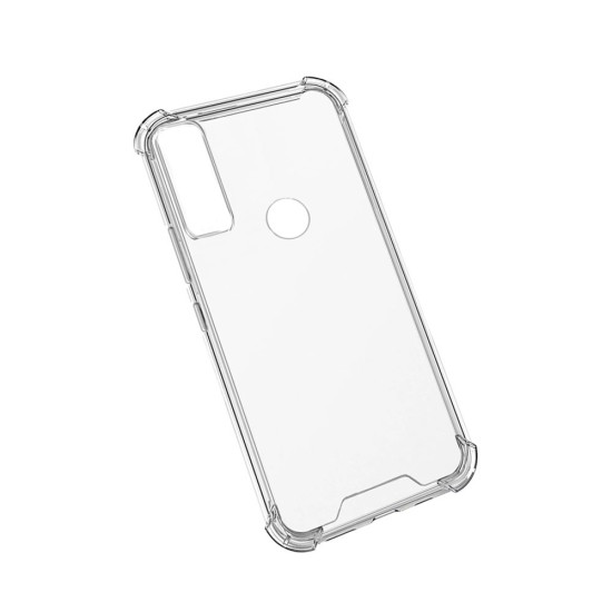 Silicone Hard Corners Case For Huawei Y8s Transparent